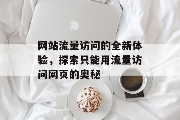 网站流量访问的全新体验，探索只能用流量访问网页的奥秘