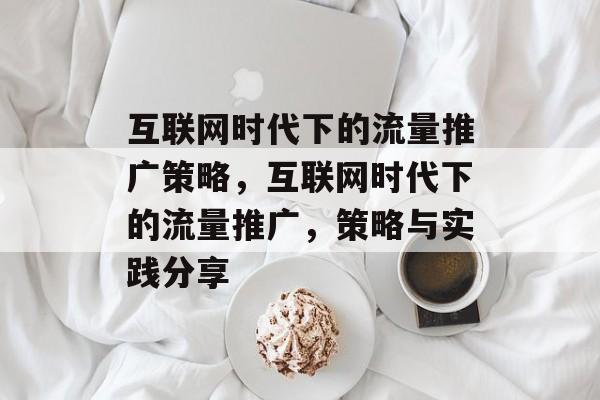 互联网时代下的流量推广策略，互联网时代下的流量推广，策略与实践分享