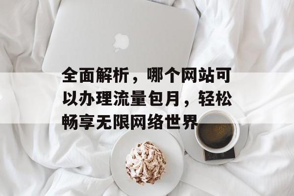 全面解析,哪个网站可以办理流量包月,轻松畅享无限网络世界 全面解析,哪个网站可以办理流量包月,轻松畅享无限网络世界