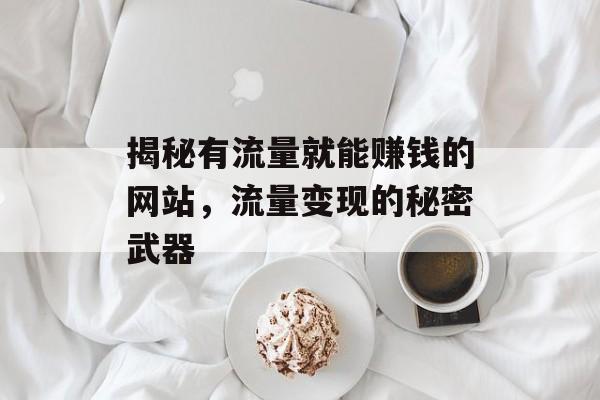揭秘有流量就能赚钱的网站,流量变现的秘密武器 揭秘有流量就能赚钱的网站,流量变现的秘密武器