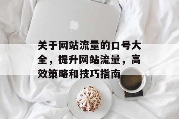 关于网站流量的口号大全，提升网站流量，高效策略和技巧指南