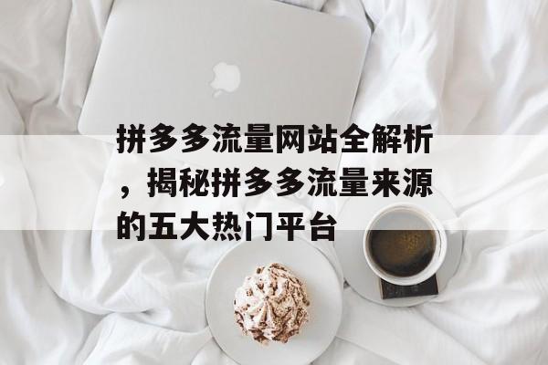 拼多多流量网站全解析,揭秘拼多多流量来源的五大热门平台 拼多多流量网站全解析,揭秘拼多多流量来源的五大热门平台