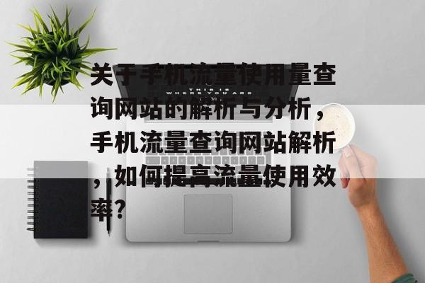 关于手机流量使用量查询网站的解析与分析,手机流量查询网站解析,如何提高流量使用效率? 关于手机流量使用量查询网站的解析与分析,手机流量查询网站解析,如何提高流量使用效率?