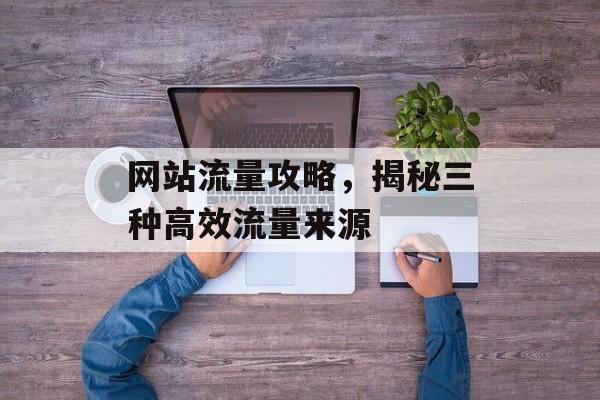 网站流量攻略，揭秘三种高效流量来源