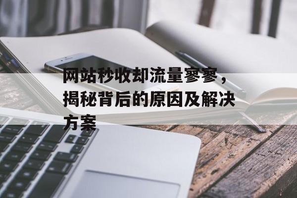 网站秒收却流量寥寥,揭秘背后的原因及解决方案 网站秒收却流量寥寥,揭秘背后的原因及解决方案