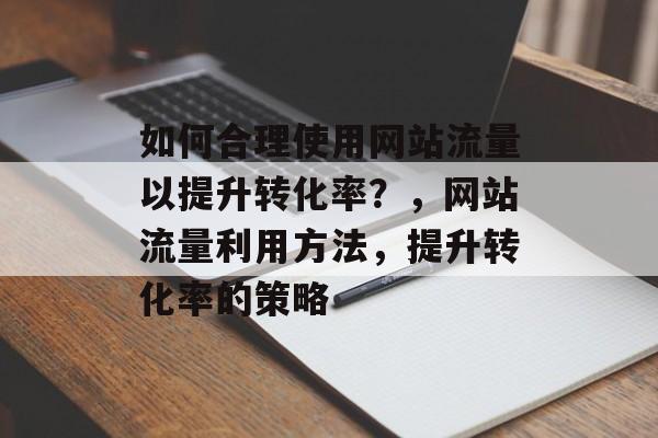 如何合理使用网站流量以提升转化率？，网站流量利用方法，提升转化率的策略