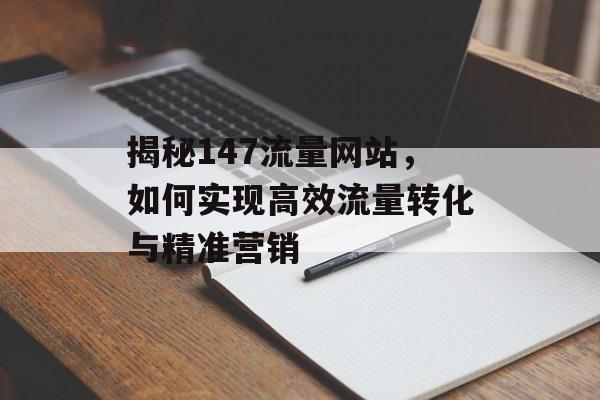 揭秘147流量网站，如何实现高效流量转化与精准营销