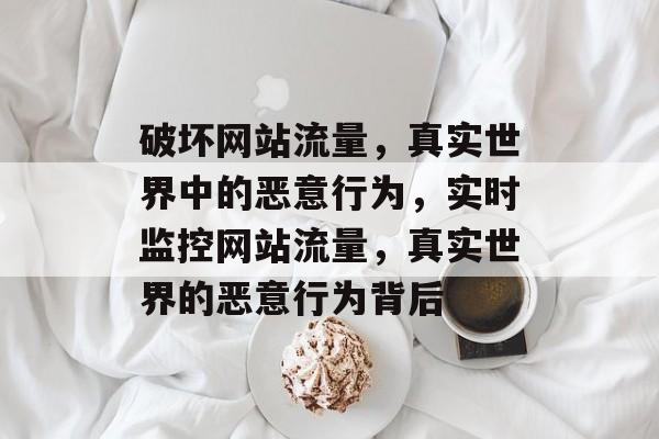 破坏网站流量,真实世界中的恶意行为,实时监控网站流量,真实世界的恶意行为背后 破坏网站流量,真实世界中的恶意行为,实时监控网站流量,真实世界的恶意行为背后