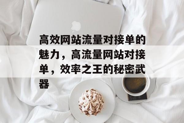 高效网站流量对接单的魅力，高流量网站对接单，效率之王的秘密武器