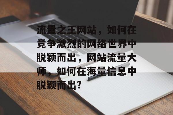 流量之王网站,如何在竞争激烈的网络世界中脱颖而出,网站流量大师,如何在海量信息中脱颖而出? 流量之王网站,如何在竞争激烈的网络世界中脱颖而出,网站流量大师,如何在海量信息中脱颖而出?