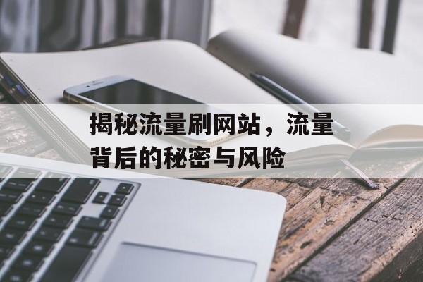 揭秘流量刷网站，流量背后的秘密与风险