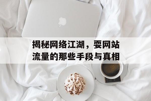 揭秘网络江湖,耍网站流量的那些手段与真相 揭秘网络江湖,耍网站流量的那些手段与真相