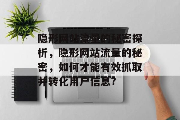 隐形网站流量的秘密探析,隐形网站流量的秘密,如何才能有效抓取并转化用户信息? 隐形网站流量的秘密探析,隐形网站流量的秘密,如何才能有效抓取并转化用户信息?