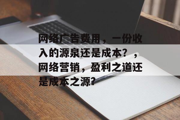 网络广告费用，一份收入的源泉还是成本？，网络营销，盈利之道还是成本之源?