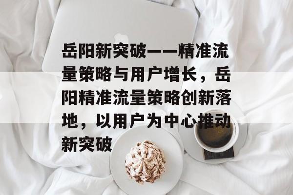 岳阳新突破——精准流量策略与用户增长，岳阳精准流量策略创新落地，以用户为中心推动新突破