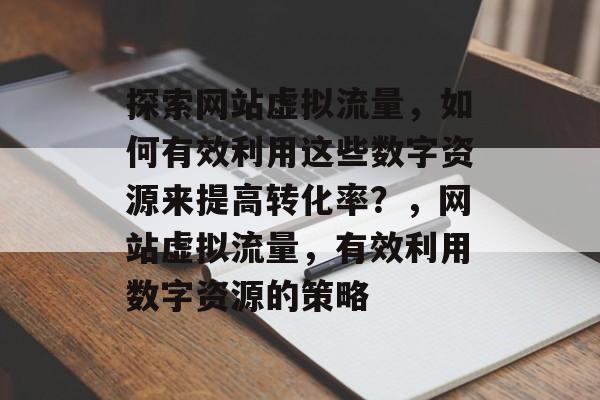 探索网站虚拟流量，如何有效利用这些数字资源来提高转化率？，网站虚拟流量，有效利用数字资源的策略