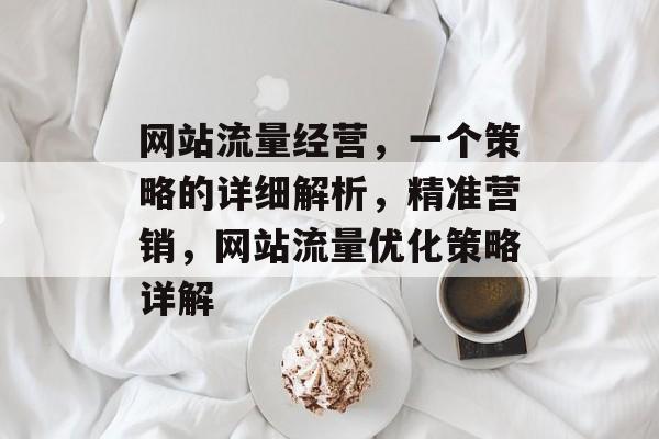 网站流量经营,一个策略的详细解析,精准营销,网站流量优化策略详解 网站流量经营,一个策略的详细解析,精准营销,网站流量优化策略详解