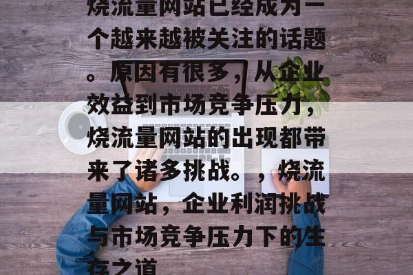 烧流量网站已经成为一个越来越被关注的话题。原因有很多,从企业效益到市场竞争压力,烧流量网站的出现都带来了诸多挑战。,烧流量网站,企业利润挑战与市场竞争压力下的生存之道 烧流量网站已经成为一个越来越被关注的话题。原因有很多,从企业效益到市场竞争压力,烧流量网站的出现都带来了诸多挑战。,烧流量网站,企业利润挑战与市场竞争压力下的生存之道