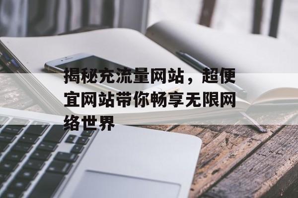 揭秘充流量网站，超便宜网站带你畅享无限网络世界