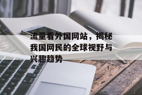 流量看外国网站,揭秘我国网民的全球视野与兴趣趋势 流量看外国网站,揭秘我国网民的全球视野与兴趣趋势