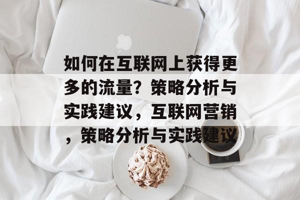 如何在互联网上获得更多的流量?策略分析与实践建议,互联网营销,策略分析与实践建议 如何在互联网上获得更多的流量?策略分析与实践建议,互联网营销,策略分析与实践建议