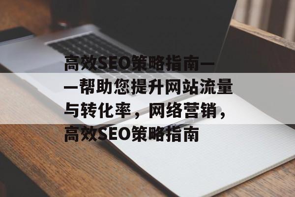 高效SEO策略指南——帮助您提升网站流量与转化率,网络营销,高效SEO策略指南 高效SEO策略指南——帮助您提升网站流量与转化率,网络营销,高效SEO策略指南