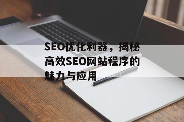 SEO优化利器,揭秘高效SEO网站程序的魅力与应用 SEO优化利器,揭秘高效SEO网站程序的魅力与应用