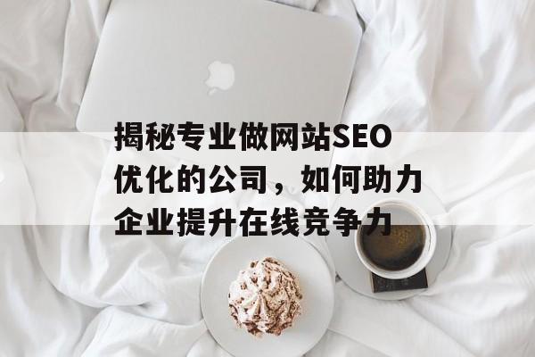 揭秘专业做网站SEO优化的公司,如何助力企业提升在线竞争力 揭秘专业做网站SEO优化的公司,如何助力企业提升在线竞争力