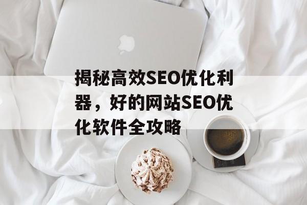 揭秘高效SEO优化利器,好的网站SEO优化软件全攻略 揭秘高效SEO优化利器,好的网站SEO优化软件全攻略