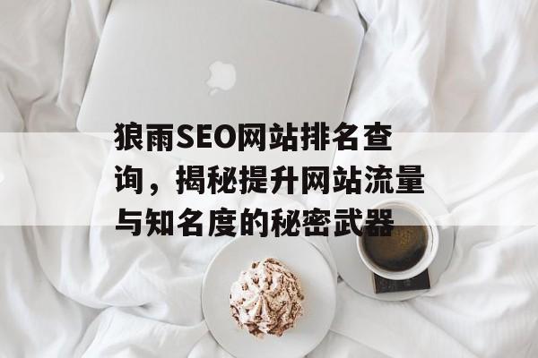 狼雨SEO网站排名查询,揭秘提升网站流量与知名度的秘密武器 狼雨SEO网站排名查询,揭秘提升网站流量与知名度的秘密武器