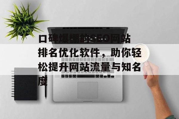 口碑爆棚的SEO网站排名优化软件，助你轻松提升网站流量与知名度