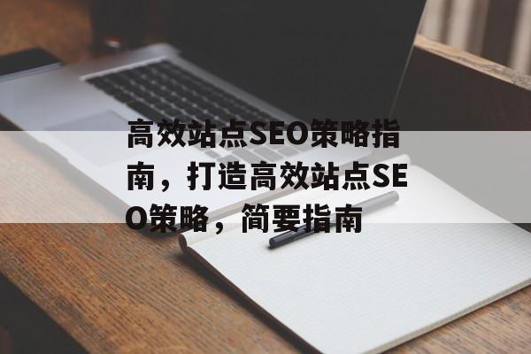 高效站点SEO策略指南,打造高效站点SEO策略,简要指南 高效站点SEO策略指南,打造高效站点SEO策略,简要指南