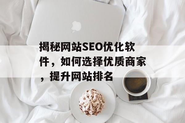 揭秘网站SEO优化软件,如何选择优质商家,提升网站排名 揭秘网站SEO优化软件,如何选择优质商家,提升网站排名