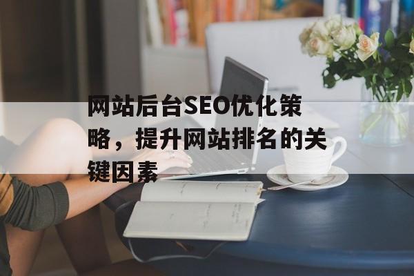 网站后台SEO优化策略，提升网站排名的关键因素