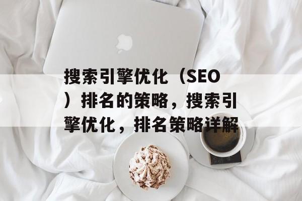 搜索引擎优化(SEO)排名的策略,搜索引擎优化,排名策略详解 搜索引擎优化(SEO)排名的策略,搜索引擎优化,排名策略详解