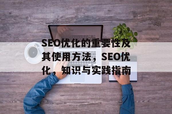 SEO优化的重要性及其使用方法,SEO优化,知识与实践指南 SEO优化的重要性及其使用方法,SEO优化,知识与实践指南