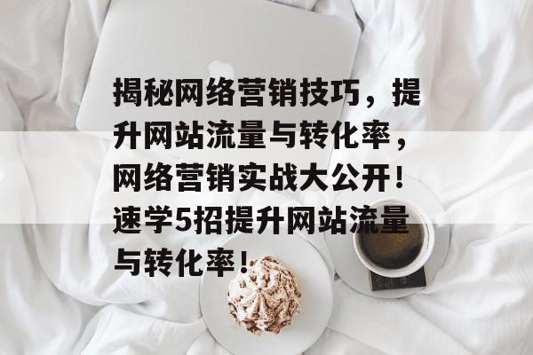 揭秘网络营销技巧,提升网站流量与转化率,网络营销实战大公开!速学5招提升网站流量与转化率! 揭秘网络营销技巧,提升网站流量与转化率,网络营销实战大公开!速学5招提升网站流量与转化率!