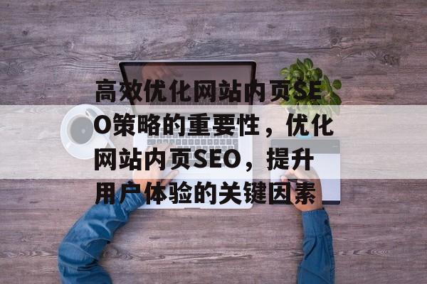 高效优化网站内页SEO策略的重要性，优化网站内页SEO，提升用户体验的关键因素