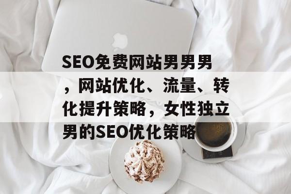 SEO免费网站男男男，网站优化、流量、转化提升策略，女性独立男的SEO优化策略