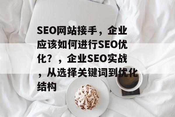 SEO网站接手，企业应该如何进行SEO优化？，企业SEO实战，从选择关键词到优化结构