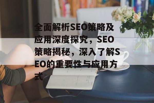 全面解析SEO策略及应用深度探究，SEO策略揭秘，深入了解SEO的重要性与应用方式