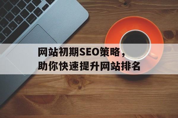 网站初期SEO策略,助你快速提升网站排名 网站初期SEO策略,助你快速提升网站排名