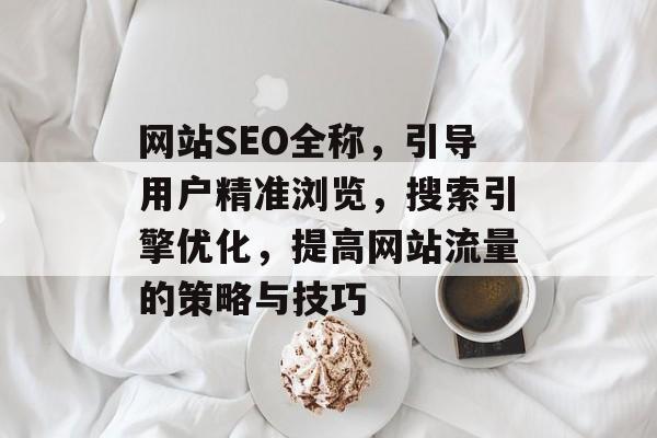 网站SEO全称,引导用户精准浏览,搜索引擎优化,提高网站流量的策略与技巧 网站SEO全称,引导用户精准浏览,搜索引擎优化,提高网站流量的策略与技巧