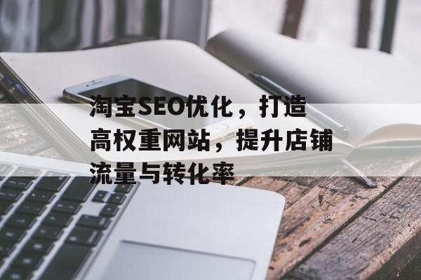 淘宝SEO优化,打造高权重网站,提升店铺流量与转化率 淘宝SEO优化,打造高权重网站,提升店铺流量与转化率