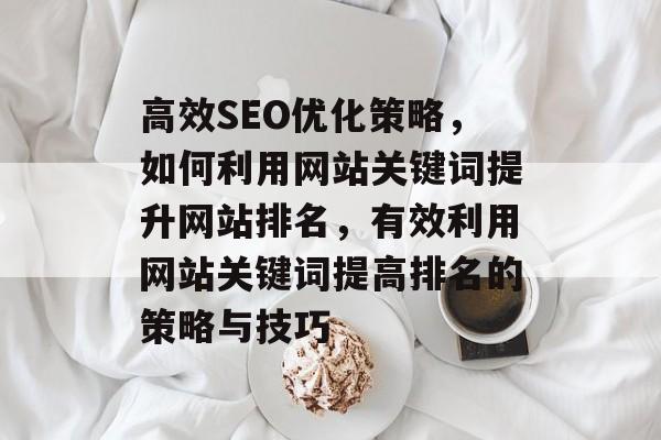 高效SEO优化策略，如何利用网站关键词提升网站排名，有效利用网站关键词提高排名的策略与技巧