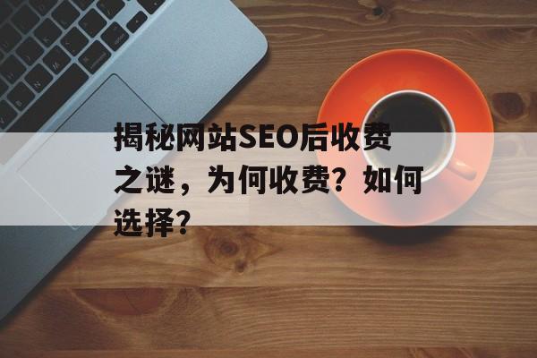 揭秘网站SEO后收费之谜，为何收费？如何选择？