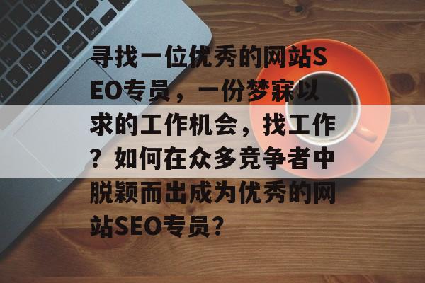 寻找一位优秀的网站SEO专员，一份梦寐以求的工作机会，找工作？如何在众多竞争者中脱颖而出成为优秀的网站SEO专员？