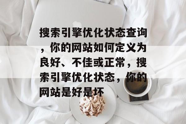 搜索引擎优化状态查询，你的网站如何定义为良好、不佳或正常，搜索引擎优化状态，你的网站是好是坏