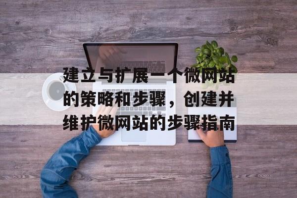 建立与扩展一个微网站的策略和步骤，创建并维护微网站的步骤指南