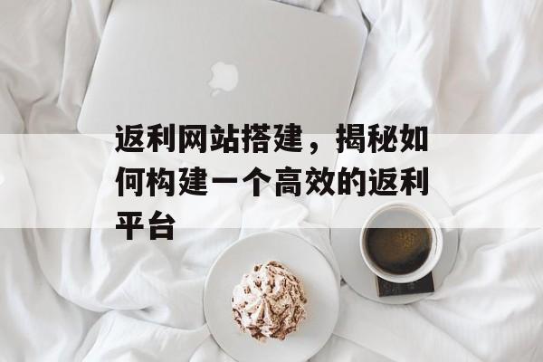 返利网站搭建,揭秘如何构建一个高效的返利平台 返利网站搭建,揭秘如何构建一个高效的返利平台